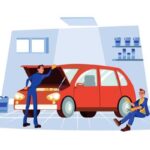 現在の画像に代替テキストがありません。ファイル名: car-maintenance-illustration-concept-vector.jpg